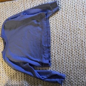 Cropped Zara sweatshirt